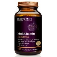 Doctor Life Multivitamin Essential witaminy i minerały kapsułki, 100 szt.