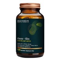 Doctor Life Ozem-Slim kapsułki wspierające kontrolę wagi i apetytu, 120 szt.