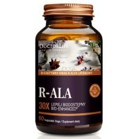 Doctor Life R-ALA kapsułki zawierające kwas alfa liponowy, 60 szt.