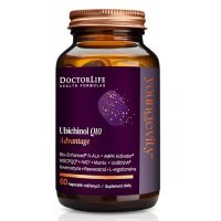 Doctor Life Ubichinol Q10 Advantage kapsułki, 60 szt.