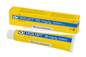 Dolgit 5% krem 50 g / Ból mięśni