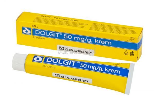 Dolgit 5% krem 50 g / Ból mięśni