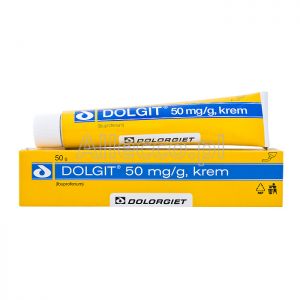 Dolgit krem 5% 100 g / Ból mięśni