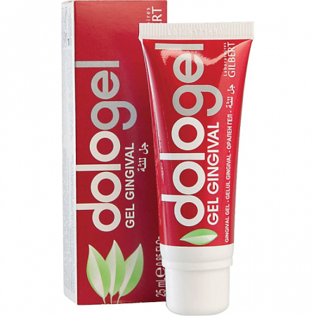Dologel żel na dziąsła 25 ml
