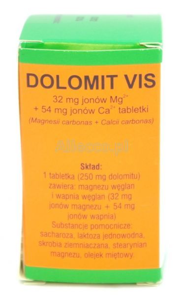 Dolomit VIS 72 tabl.