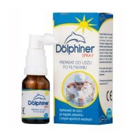 Dolphiner preparat do uszu po pływaniu 15 ml