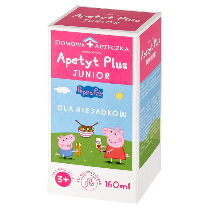 Domowa Apteczka Apetyt Plus Junior płyn, 160 ml