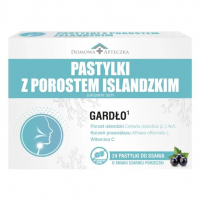 Domowa Apteczka Pastylki z porostem islandzkim, 30 szt.