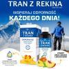 Domowa Apteczka Tran z rekina o smaku mango i brzoskwini na odporność, 250 ml