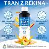 Domowa Apteczka Tran z rekina o smaku mango i brzoskwini na odporność, 250 ml