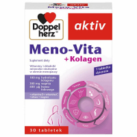 Doppel-herz Aktiv Meno-Vita + Kolagen tabletki, 30 szt.