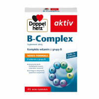 Doppelherz Aktiv B-Complex tabletki, 45 szt.