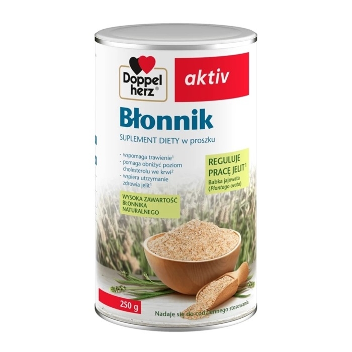 Doppelherz Aktiv Błonnik 250 g