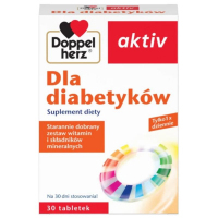 Doppelherz Aktiv Dla Diabetyków tabletki, 30 szt.