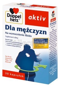Doppelherz Aktiv Dla mężczyzn kapsułki, 30 szt.