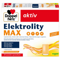 Doppelherz Aktiv Elektrolity Max saszetki, 20 szt.
