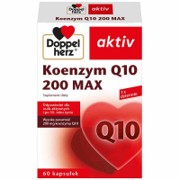 Doppelherz Aktiv Koenzym Q10 200 Max kapsułki, 60 szt.