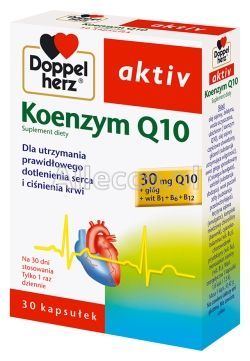 Doppelherz Aktiv Koenzym Q10 kapsułki, 30 szt.