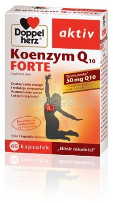 DOPPELHERZ AKTIV Koenzym Q10 Forte 60 kaps.