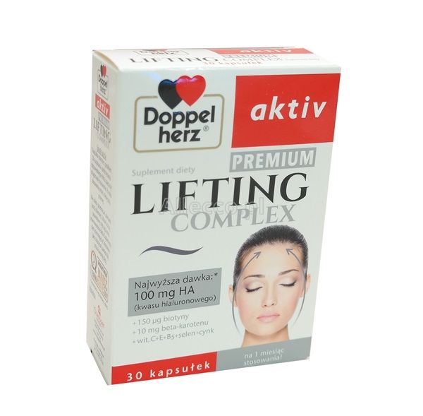 Doppelherz Aktiv Lifting Complex kapsułki, 30 szt.