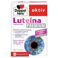 Doppelherz Aktiv Luteina Premium 60 kapsułek