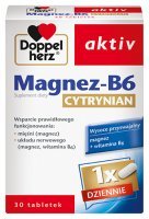 DOPPELHERZ AKTIV Magnez-B6 Cytrynian 30 tabletek