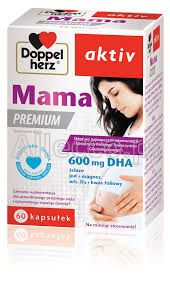 Doppelherz Aktiv Mama Premium kapsułki, 60 szt.