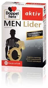 DOPPELHERZ AKTIV  Men Lider 60 kaps.