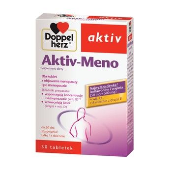 Doppelherz Aktiv Meno tabletki, 30 szt.