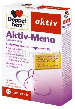 Doppelherz Aktiv Meno tabletki, 60 szt.