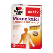 Doppelherz Aktiv Mocne kości tabletki, 60 szt.