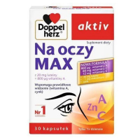 Doppelherz Aktiv Na oczy Max kapsułki, 30 szt.
