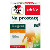 Doppelherz Aktiv Na prostatę kapsułki, 30 szt.