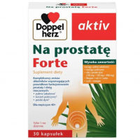 Doppelherz Aktiv Na prostatę Forte kapsułki, 30 szt.