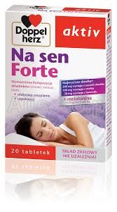 Doppelherz Aktiv Na sen Forte kapsułki, 20 szt.
