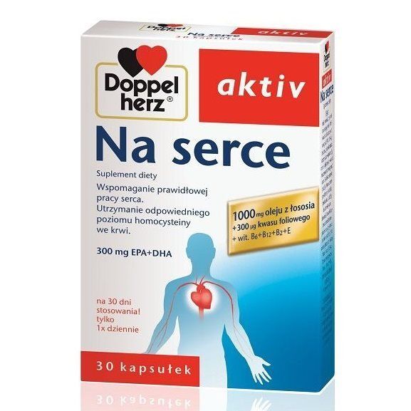 Doppelherz Aktiv Na serce 30 kapsułek