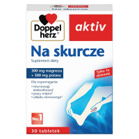 Doppelherz Aktiv Na skurcze tabletki, 30 szt.