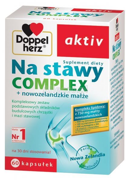 Doppelherz Aktiv Na stawy Complex kapsułki, 60 szt.