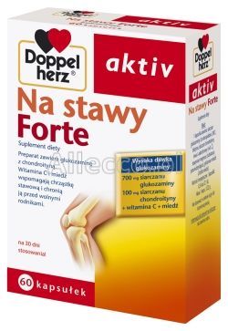 Doppelherz Aktiv Na stawy Forte kapsułki, 60 szt.