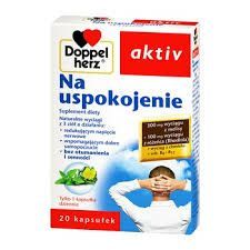 DOPPELHERZ AKTIV Na uspokojenie 20 kapsułek