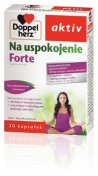 Doppelherz Aktiv Na uspokojenie Forte kapsułki, 20 szt.