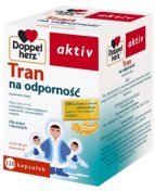 Doppelherz Aktiv Tran kapsułki, 120 szt.