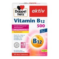 Doppelherz Aktiv Witamina B12 500, 30 tabletek