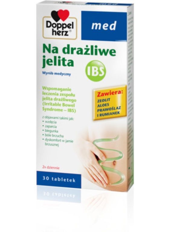 Doppelherz med Na drażliwe jelita 30 tabletek