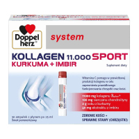 Doppelherz System Kollagen 11.000 Sport ampułki 25 ml, 30 szt.