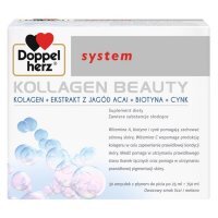 Doppelherz System Kollagen Beauty ampułki 25 ml, 30 szt.