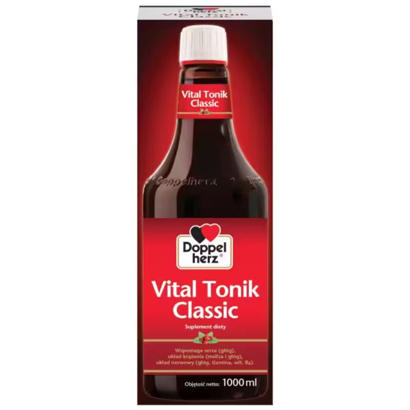 Doppelherz Vital Tonik Classic płyn, 1000 ml