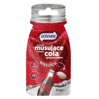 Dosfarm Drażetki musujące o smaku coli, cytryny i mięty, 15 g