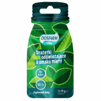 Dosfarm Vita Drażetki odświeżające o smaku mięty, 19 g