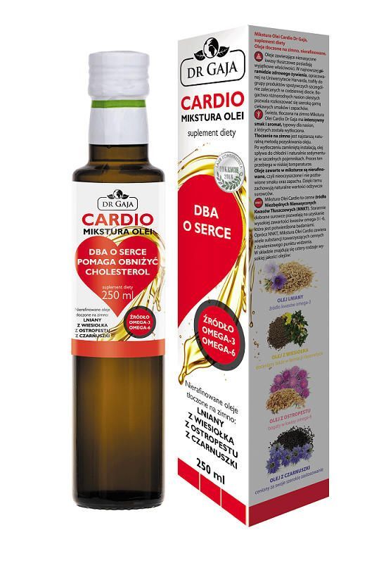 DR GAJA Mikstura olei Cardio 250 ml